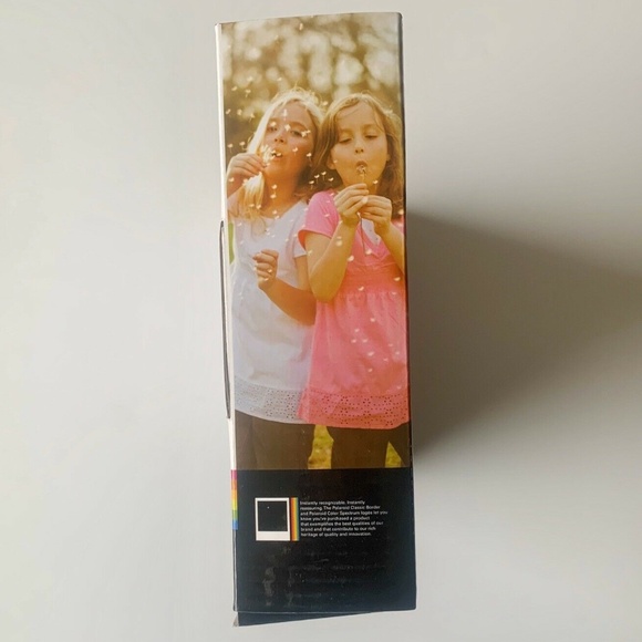 Polaroid Accents Polaroid 7 Black Plastic Led Digital Picture